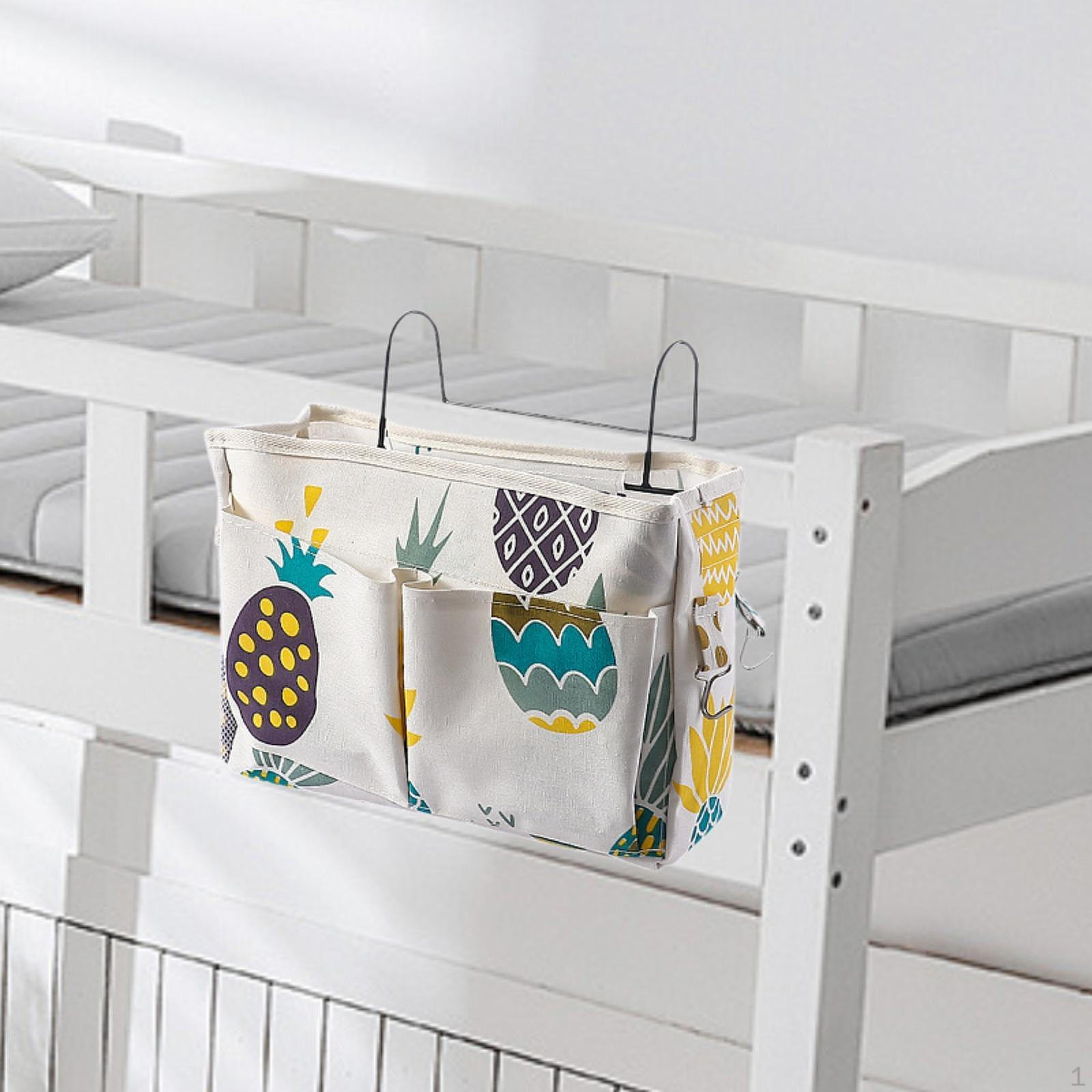 

Прикроватная подвесная корзина для хранения вещей в общежитии, карман для ключей для дома Pineapple