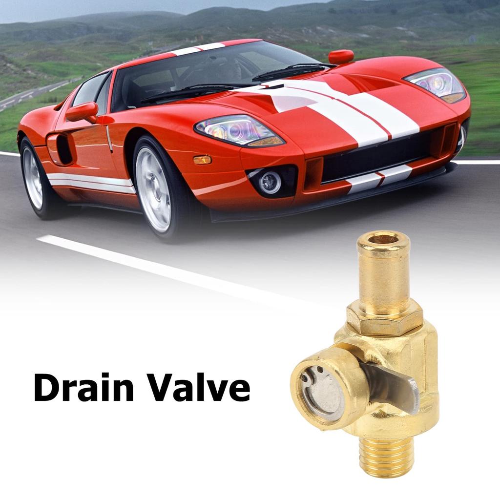 Akozon F109 Oil Pan Drain Valve Metal Quick Engine Oil