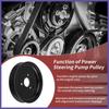 No.32421740858 Power Steering Pump Pulley For BMW 320I 32I 323I 325Ci 325Xi