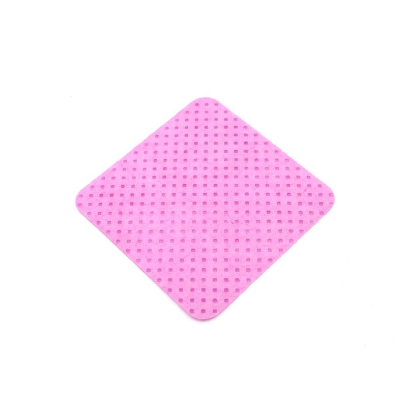 200Pcs Lint-Free Paper Cotton Wipes Eyelash Extension Glue Remover Pads Lashes Grafting Cleaning Glue Mouth Wipe Makeup Tool