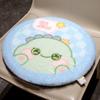 Removable And Washable Slow Rebound Seat Cushion Student Winter Warm Thickened Chair Cushion Office Round Butt Cushion
