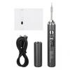 USB Powered Soldering Iron with Adjustable Settings for Diverse Repair Tasks