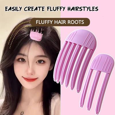 Heatless Hair Rollers Natural Fluffy Hairpin No Heat Hair Curler Styling DIY Hair Styling Fluffiness Tool