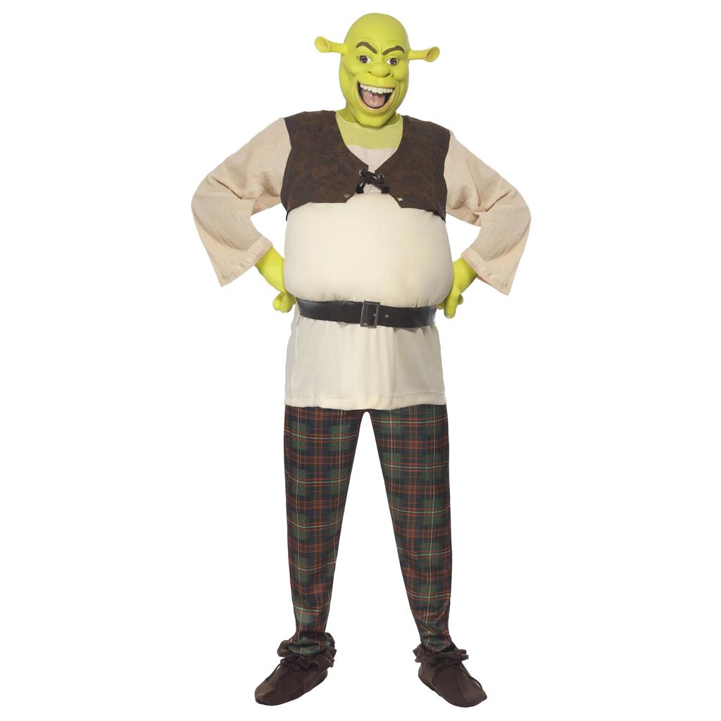 Shrek Herrenkostümset