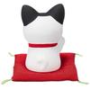 Yakushigama Nishikisai Suzune Money Height 8cm Nishida Atsuko 7697 Maneki-neko (beckoning cat)