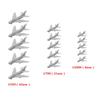 5-Piece Fighter Plane Model Kit, Russian MiG-19 Farmer Fighter, 1/2000, 1/700, 1/350 Resin Fighter Plane, Military Model Collection (1/700 (21mm))