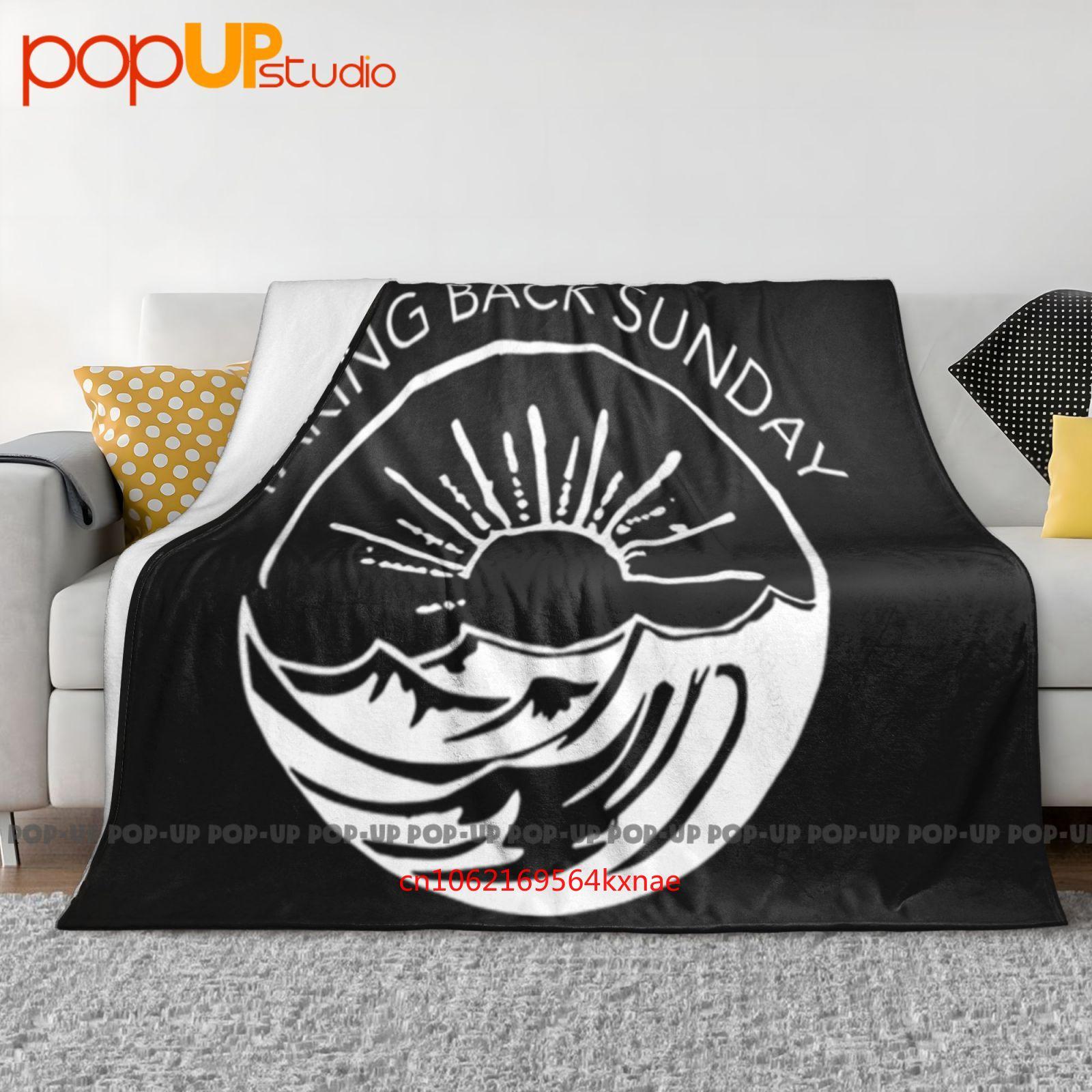 

Taking Back Sunday Poster Logo Ultra-Soft Blanket Quilt Winter Sofa Cover Bed Covers 30x40in
