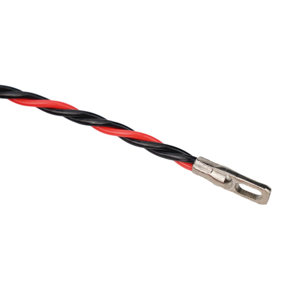 Electrician Electrical Wire Threading Device with Fiberglass Tape for Easy Access under Floorboards and Above Ceiling