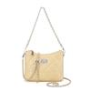 Spring and Summer New Niche Fashionable Small Fragrant Wind Rhombus Chain Bucket Bag Women's Versatile Commuting Foreign Style Shoulder Messenger Bag