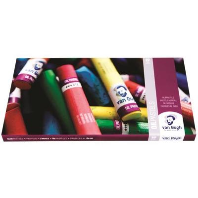 VAN GOGH 60 Oil Pastels Set Cardboard