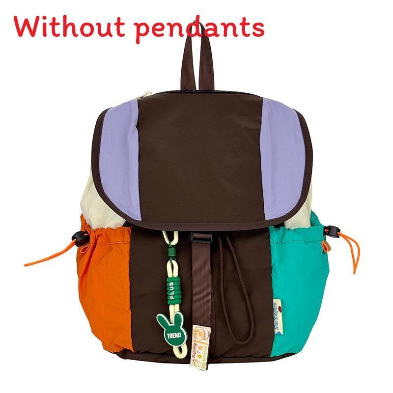 Childrens Canvas Backpack With Padded Straps For School And Outdoor Activities