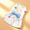 Pretty Summer Dog Clothes Breathable Dog Sleeveless Dress Fashion Cute Puppy Clothes  Pet Costumes