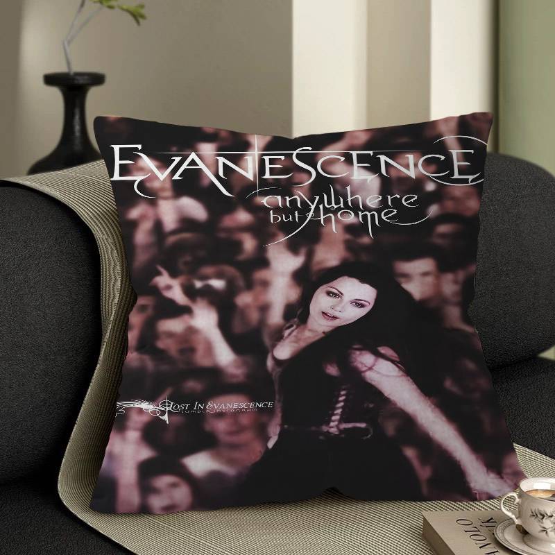 Evanescence Band Cushion Cover Pillow Cover Decor Pillowcase Printed Cushion Case For Couch