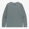 The North Face White Label Speed On lOng Sleeve Round Tee Gray Nt7tr53k