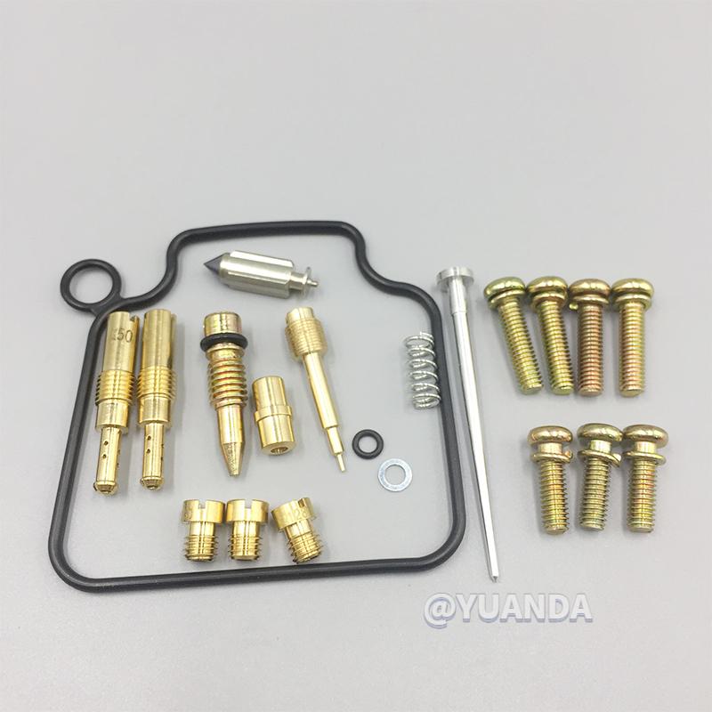 Carburetor Repair Kit For Honda VT750 C Shadow VT750C 2004-2009 Aero with Vacuum Diaphragm
