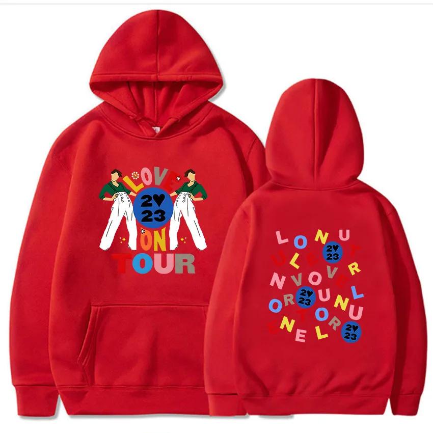

Худи Harrys House Love on Tour мужской/женский графический свитшот винтажный популярный худи креативная эстетичная одежда 3XL