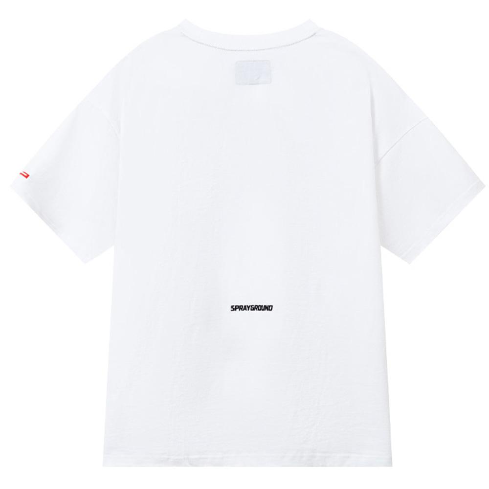 SPRAYGROUND Short Sleeved T Shirts Unisex WE020229