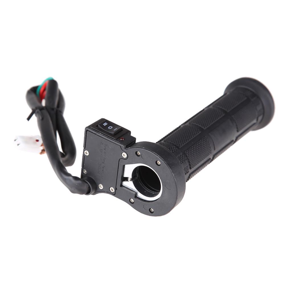 Motorcycle Heated Grips 12V Anti Vibration Anti Slip Hot Handlebar Warmer Electric Scooter Handlebar Heated Grip Cover Winter