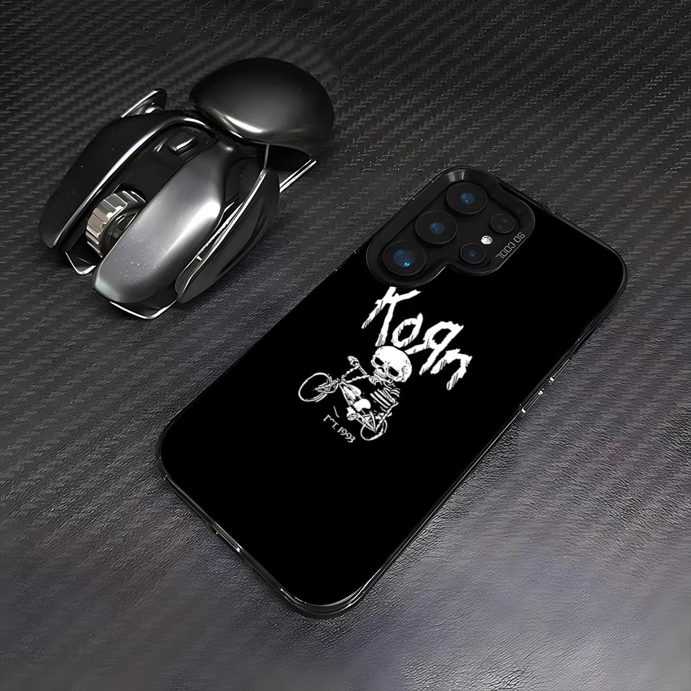 

Rock Band K-Korn Phone Case For Samsung A25 A33 5G A54 A36 A35 A56 A52 A14 Shockproof Colorful Cover Galaxy A15 5G