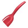 ZISIZ 2-in-1 Nylon Food Tongs and Spatula