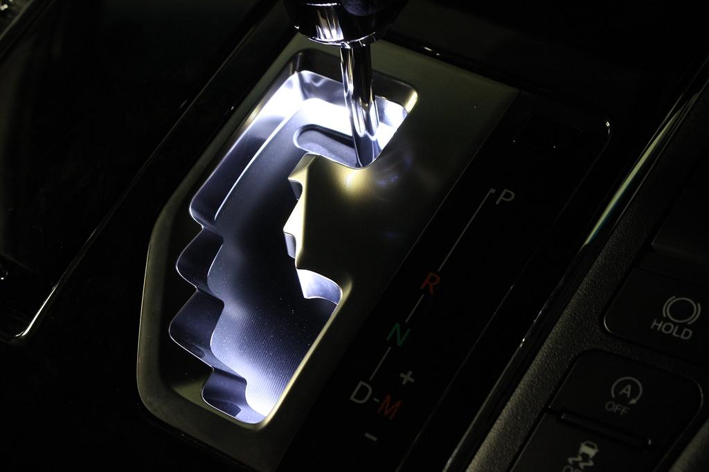 Shift Panel Illumination LED for Alphard 30 Series Alphard 30 Interior Parts Accessories Gate/Shift (White) 30/Vellfire (Late Model) Series, &