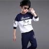 Kinderkleding Sets Lente Tieners Sets Jongens Trainingspak Kinderen Outfit Pak voor Jongen Sweatshirt + Broek Sets Kleding