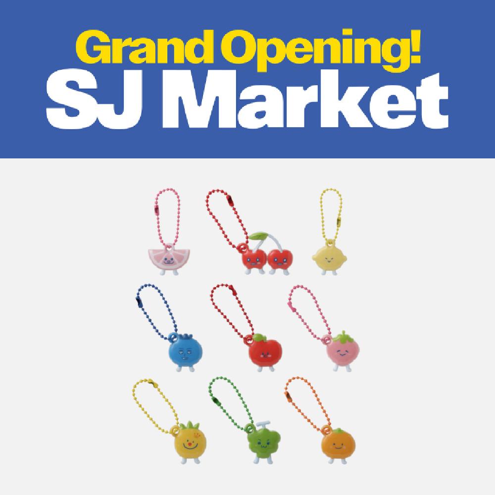 

Предзаказ SUPER JUNIOR Грандиозное открытие! SJ Market Случайный брелок MALRANG Random 1ea