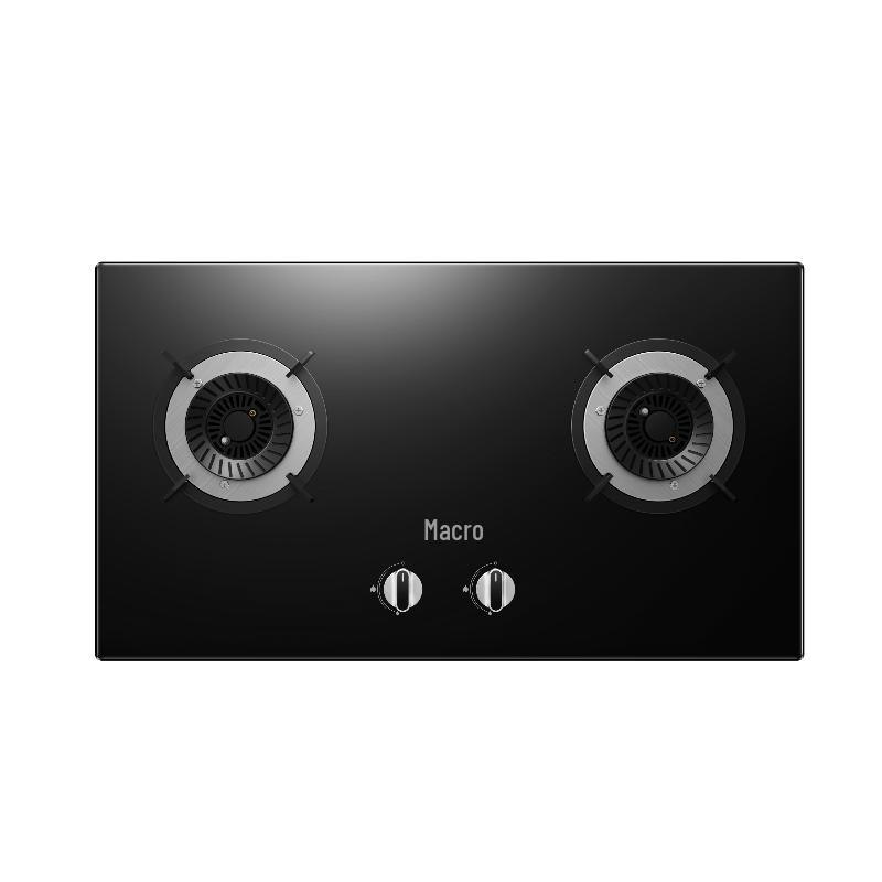 Wanjiale PQA2 Double Burner Gas Cooktop CN plug (adapter included)