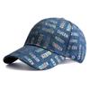 Print Plain Color Baseball Cap Breathable Sunshade Warm Couple Hat For Forthe four seasons