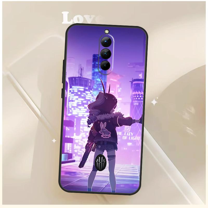 Honkai Impact 3rd Phone Case For ZTE Nubia Red Magic 5G 5S 6R 6S 7S 8S Pro Plus Redmagic 6 7 8 Pro Cover