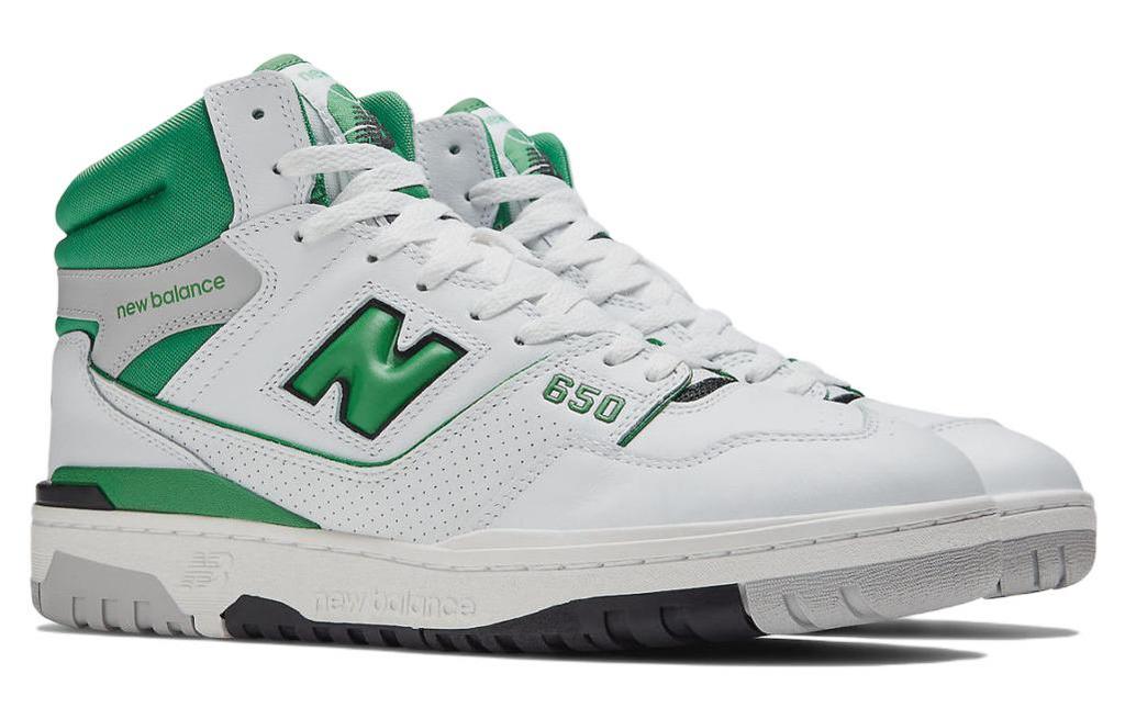 New Balance 650 "Weiß/Grün" Sneaker BB650RWG