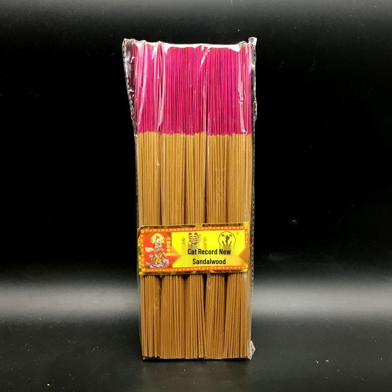 Lao Shan Anchor Sandalwood Incense Sticks for Home Worship No