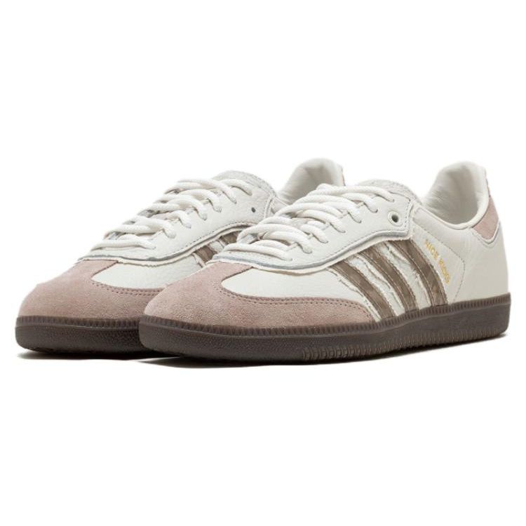 Nice Kicks x adidas Samba Consortium Cup Unisex Sneaker Weiß Talkbraun IE0172