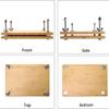 Book Repair Tool Book Binding Press Bookbinding Supplies for Cardboards