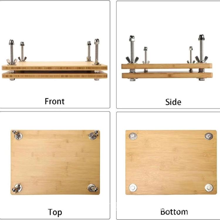 Book Repair Tool Book Binding Press Bookbinding Supplies for Cardboards