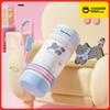 COOKER KING Thermos Cup Cute Pattern Portable Insulated Water Bottle for Kids Stainless Steel Hot and Cold Drinks Coffee Cups