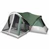 Tente familiale - vidaXL - Tipi 8 personnes - Imperméable - Vert - Facile à monter