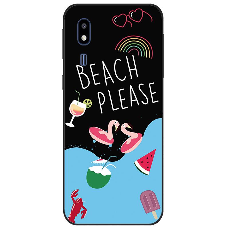 For Samsung A2 Core Case A260F A260G 5.0'' Soft Silicone TPU Back Cover For Samsung Galaxy A2 Core Phone Cases A 2 A2Core Cover