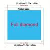 Disney Multi-character Collection Diamond Painting 5D Full Diamond Cartoon Home Bedroom Living Room Decoration Large Painting