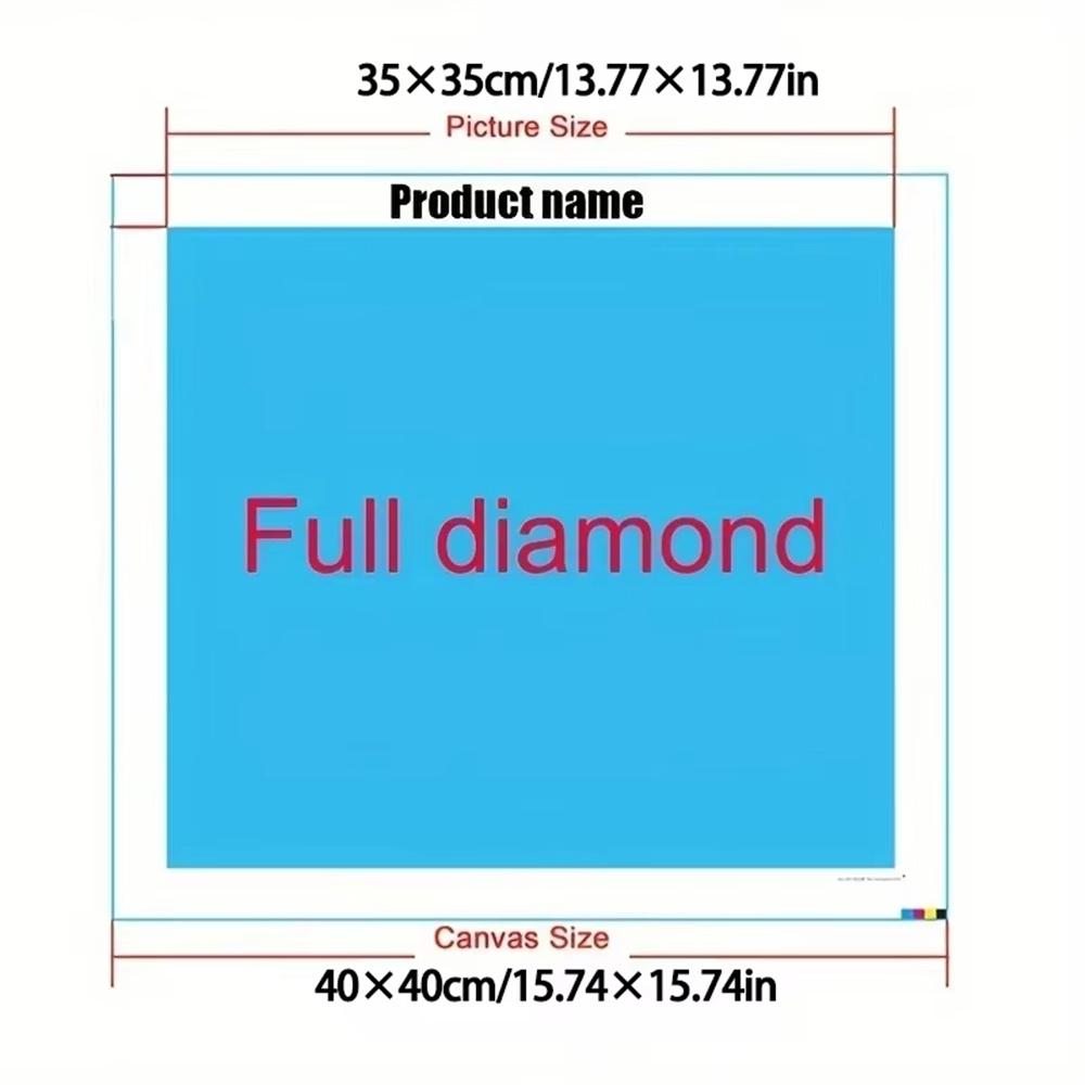 Disney Multi-character Collection Diamond Painting 5D Full Diamond Cartoon Home Bedroom Living Room Decoration Large Painting