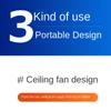 E27 Cooling Tools Plug and Play Small Fan New Socket Small Fan