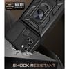 Coque de Protection - PROSHOP - Samsung A21S - Rigide - Mat - Armée