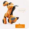 Rc Smart Stunt Dog Follow Touch Interactive Voice Control Robot Dance Music Light Intelligent Programming Kids Educational Toys