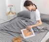 All-Cotton Stain-Proof Travel Sleeping Bag and Portable Duvet Cover