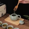 Chinese Tradition Kung Fu Tea Set Portable Ceramic Travel Tea Set Home Office One Teapot Four Teacup Teaware Tea Ceremony Gifts