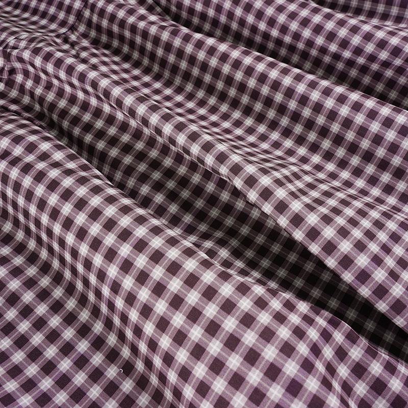 Gonna Lunga a Quadri Vestibilità Slim Fit Pastorale Europea a Vita Bassa - Comoda, Casual, Stile Fanciullesco.