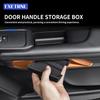Silicone Pour Ford Ranger 2023 2024 2025 Boîte de Rangement Organisateur de Poignée de Porte de Voiture Plateau Accessoires de Modification d'Intérieur Automobile