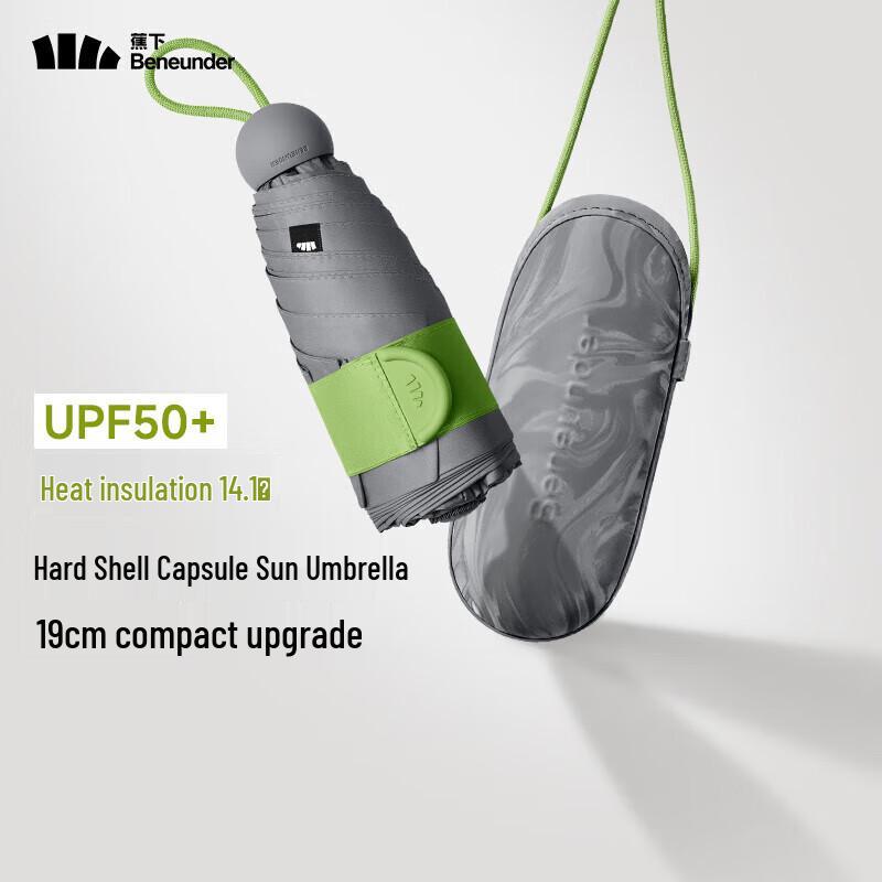 Beneunder UV Protection Compact Five-Fold Umbrella