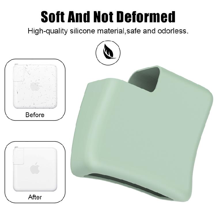 Silicone Charger Cover Protectors Dustproof Charger Sleeve for Case Anti-fall