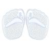High Heels, Sole Non-slip Half Size GEL Washable, Self-adhesive, Soft and Anti-slip Granular Massage, Foot Reduction, Forefoot Sticker